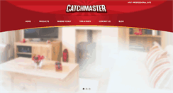 Desktop Screenshot of catchmaster.com